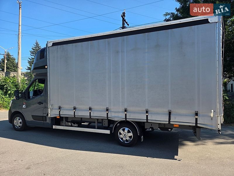 Тентованый Renault Master 2022 в Днепре