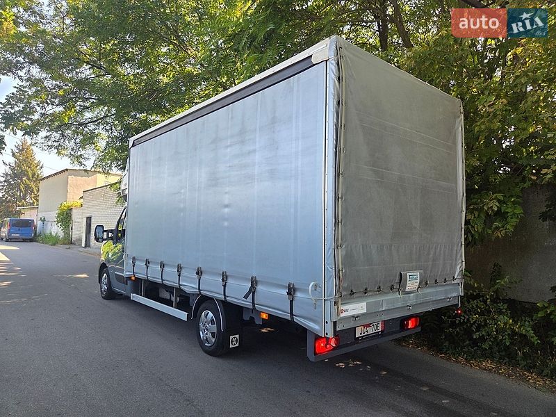 Тентованый Renault Master 2022 в Днепре