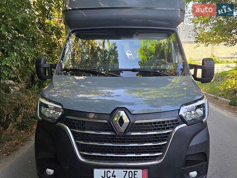 Тентованый Renault Master 2022 в Днепре
