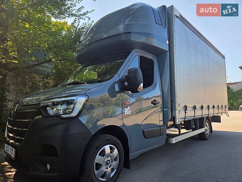 Тентованый Renault Master 2022 в Днепре