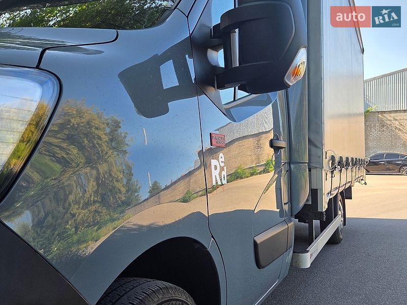Тентованый Renault Master 2022 в Днепре