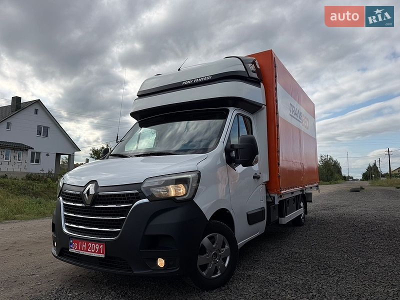Тентований Renault Master 2022 в Ковелі