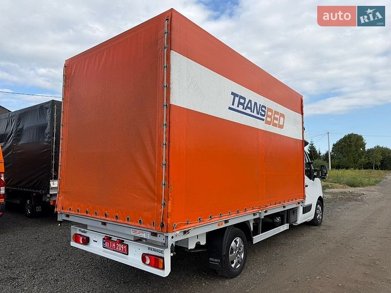 Тентований Renault Master 2022 в Ковелі