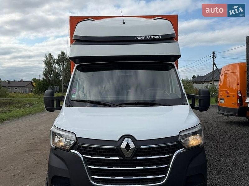 Тентований Renault Master 2022 в Ковелі