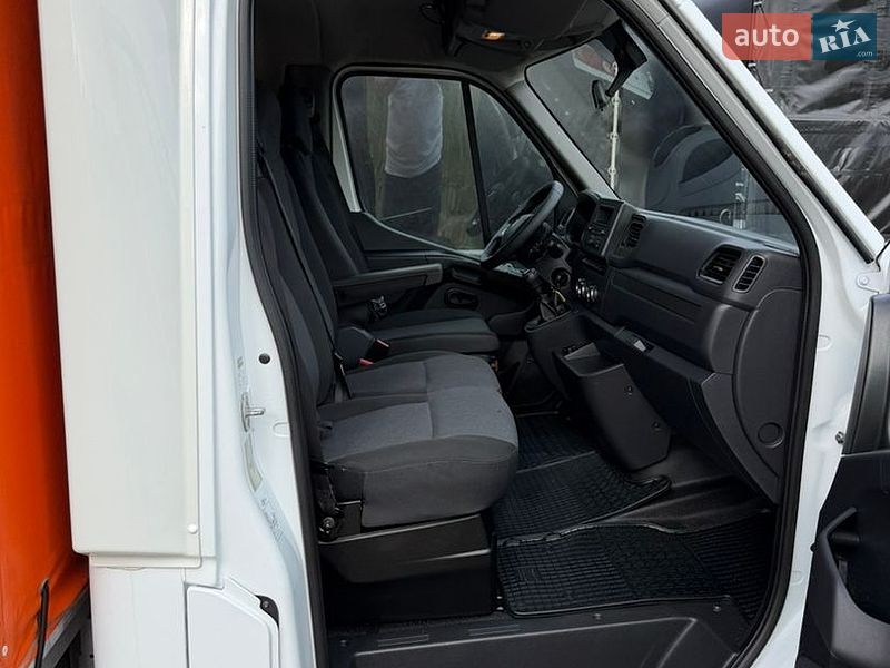 Тентований Renault Master 2022 в Ковелі