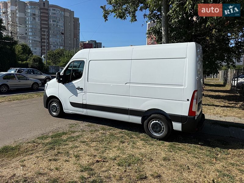 Вантажний фургон Renault Master 2022 в Одесі