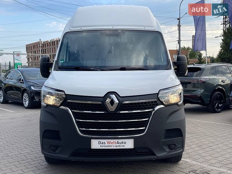 Грузовой фургон Renault Master 2020 в Черновцах