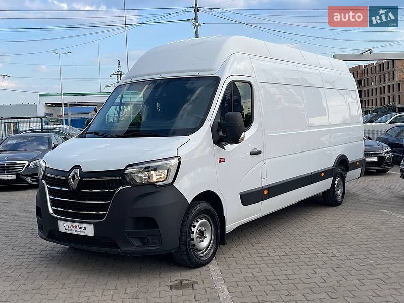 Грузовой фургон Renault Master 2020 в Черновцах