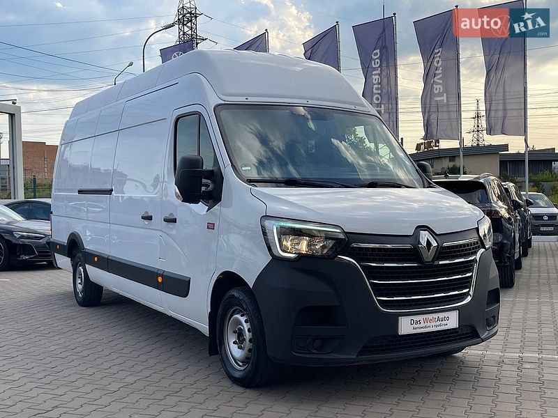 Грузовой фургон Renault Master 2020 в Черновцах