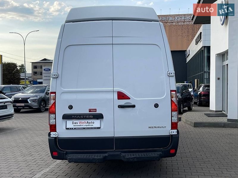 Грузовой фургон Renault Master 2020 в Черновцах