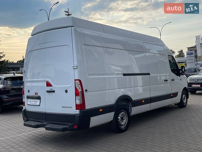 Грузовой фургон Renault Master 2020 в Черновцах