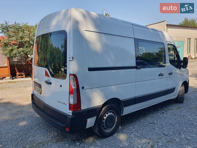 Грузовой фургон Renault Master 2021 в Бердичеве