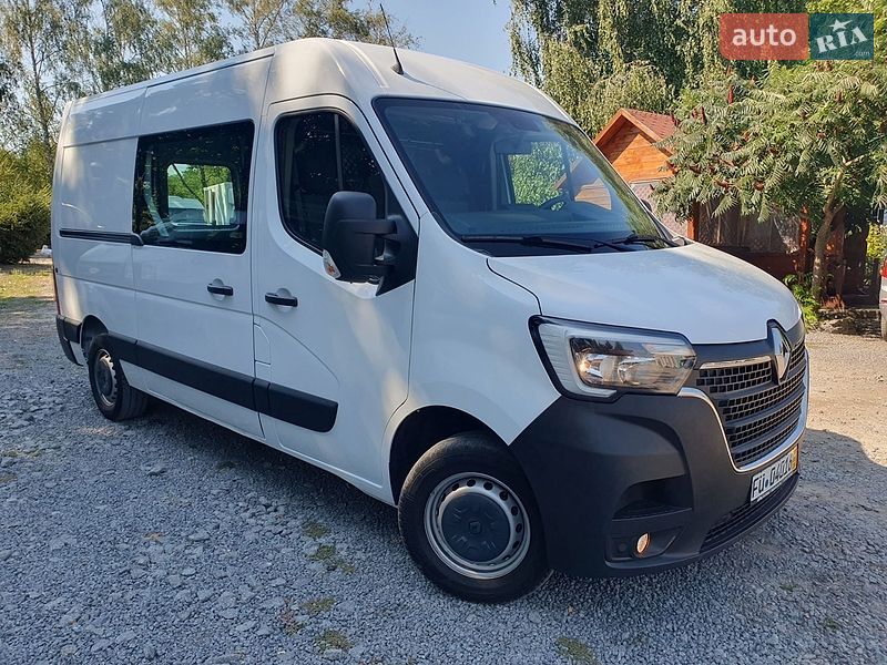 Грузовой фургон Renault Master 2021 в Бердичеве