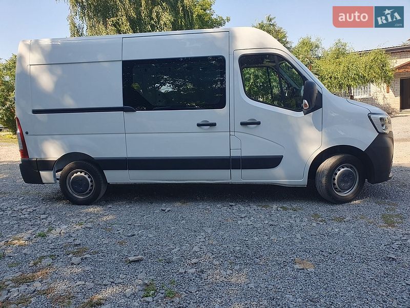 Грузовой фургон Renault Master 2021 в Бердичеве