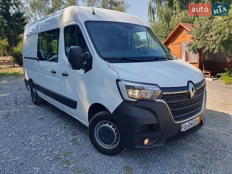 Грузовой фургон Renault Master 2021 в Бердичеве