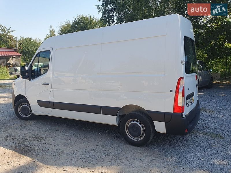 Грузовой фургон Renault Master 2021 в Бердичеве