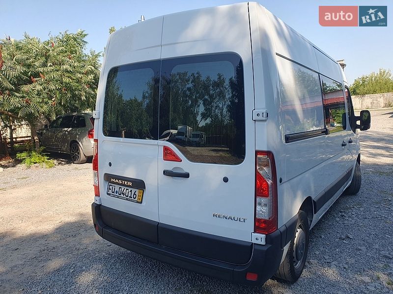 Грузовой фургон Renault Master 2021 в Бердичеве