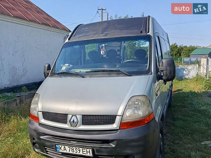 Мінівен Renault Master 2007 в Житомирі