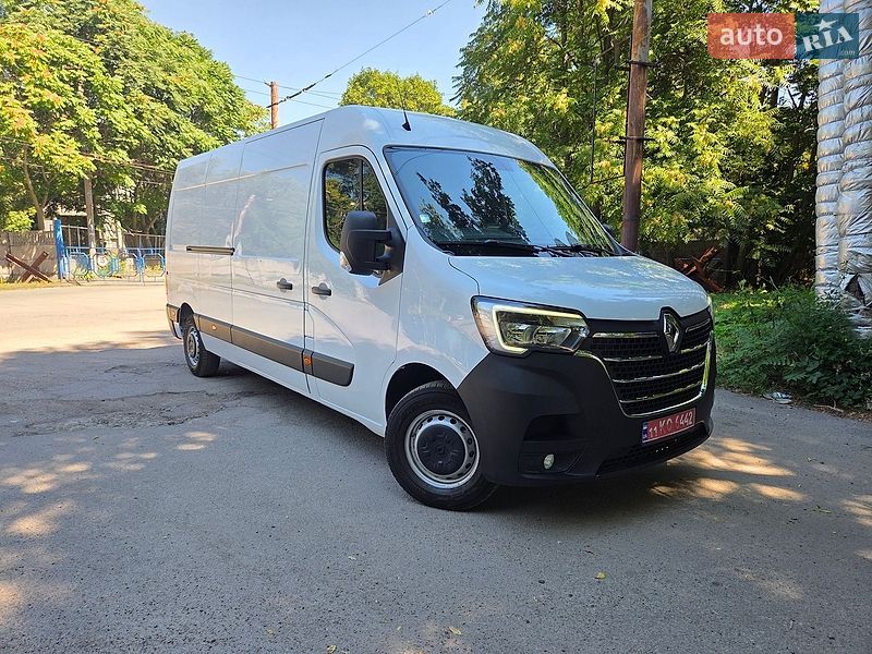 Вантажний фургон Renault Master 2021 в Дніпрі