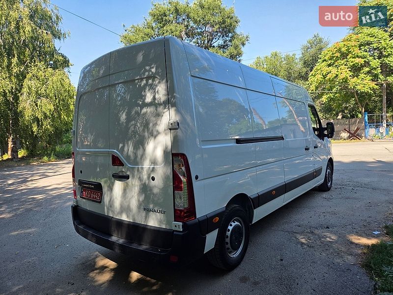 Вантажний фургон Renault Master 2021 в Дніпрі