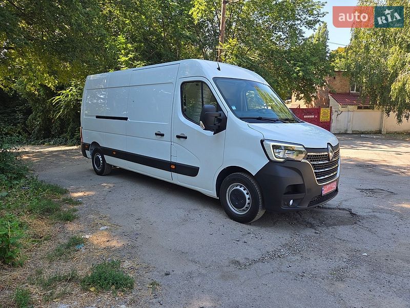 Renault Master 2021