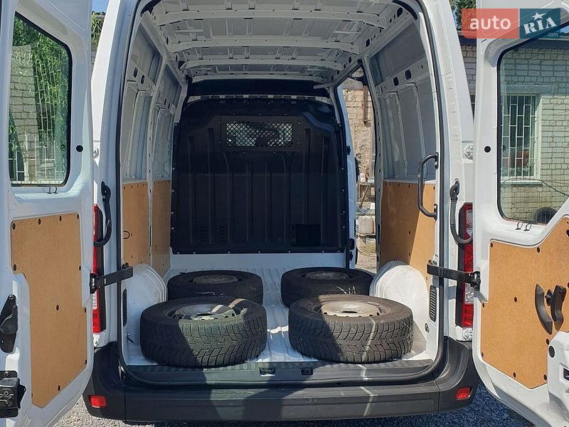 Грузовой фургон Renault Master 2021 в Бердичеве