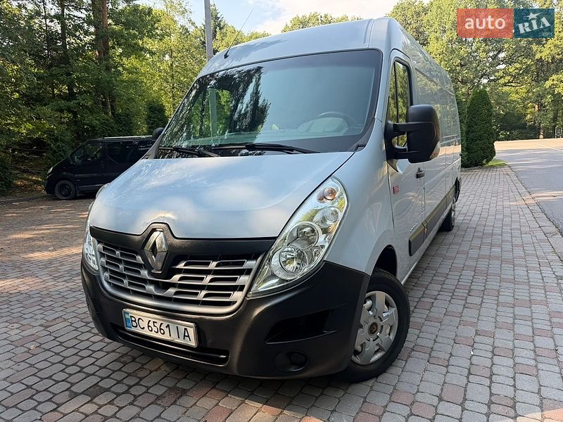 Микроавтобус грузовой (до 3,5т) Renault Master 2015 в Дрогобыче