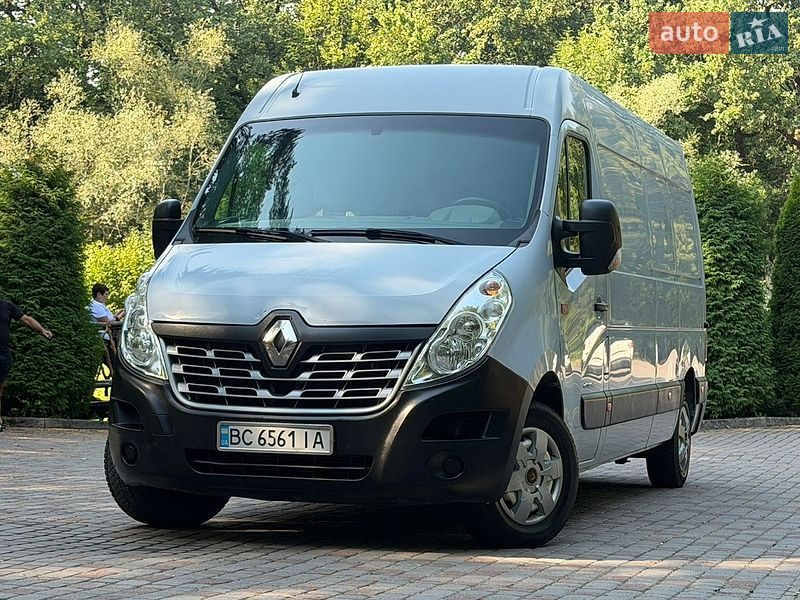 Микроавтобус грузовой (до 3,5т) Renault Master 2015 в Дрогобыче