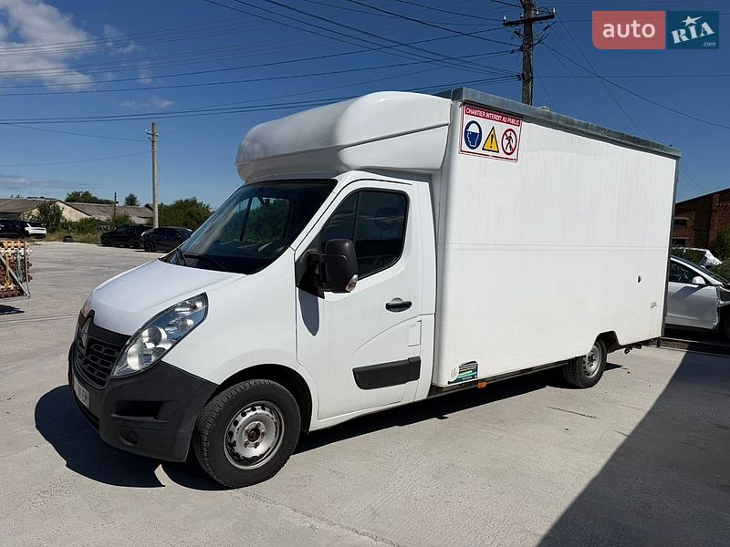 Вантажний фургон Renault Master 2018 в Львові