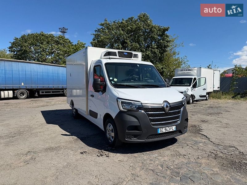Рефрижератор Renault Master 2021 в Луцьку