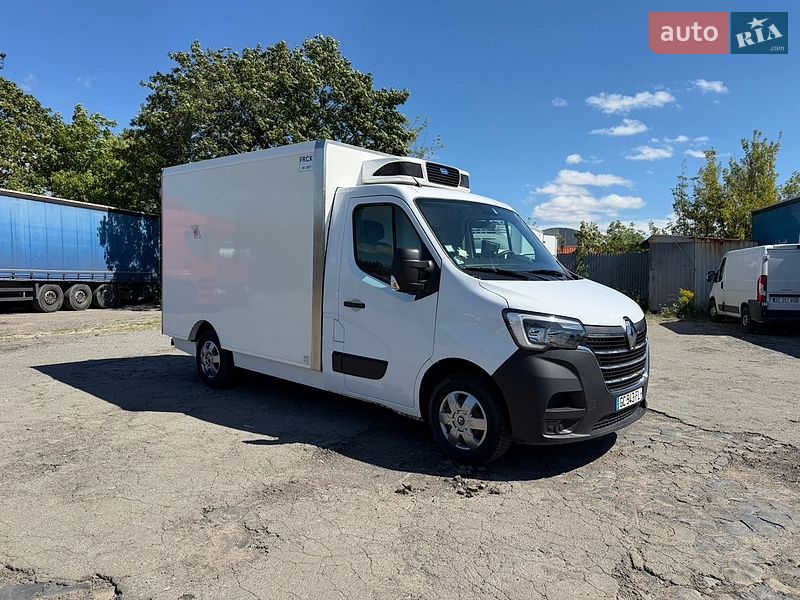 Рефрижератор Renault Master 2021 в Луцьку