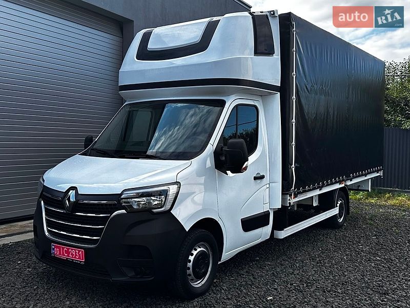 Renault Master 2022