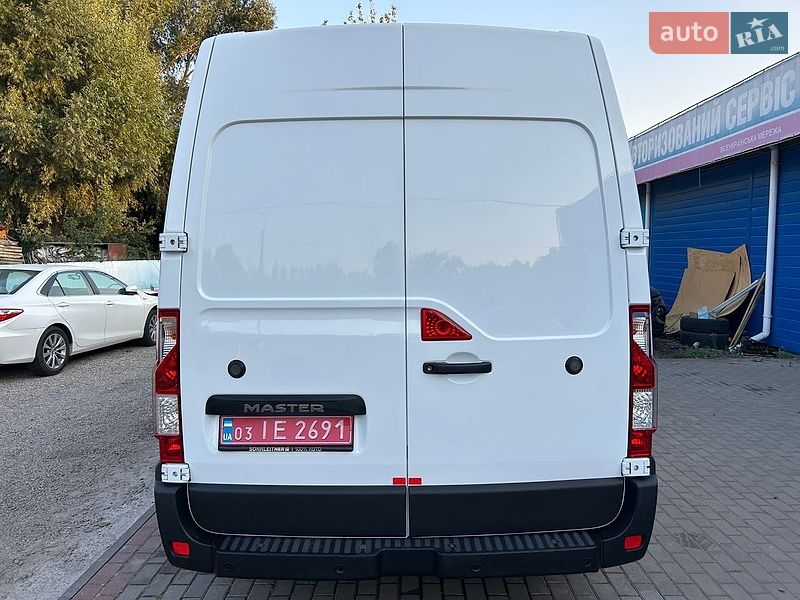 Грузовой фургон Renault Master 2022 в Нежине