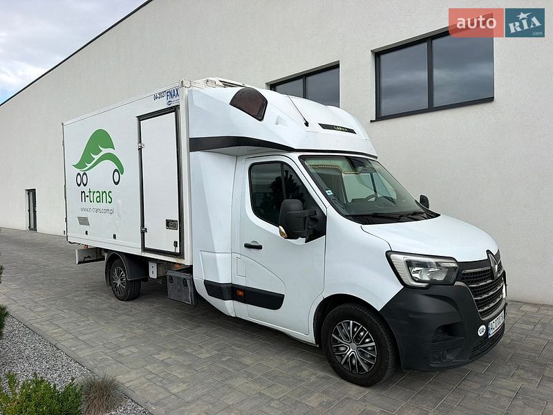 Renault Master 2020