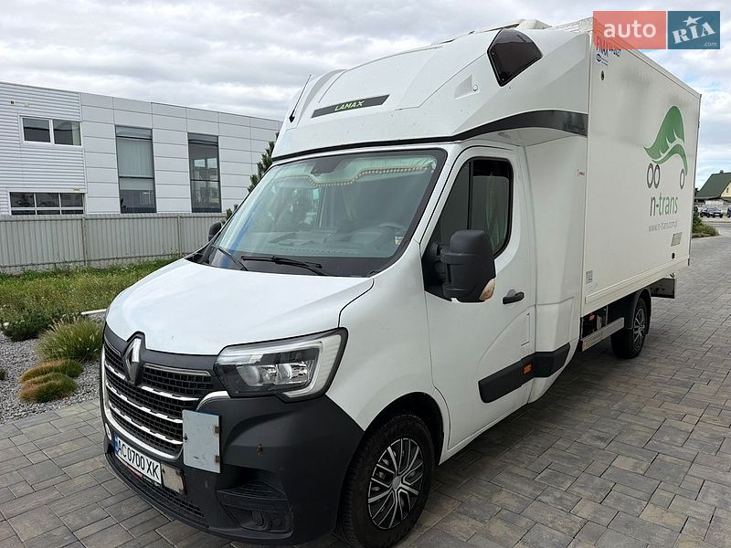Рефрижератор Renault Master 2020 в Луцке