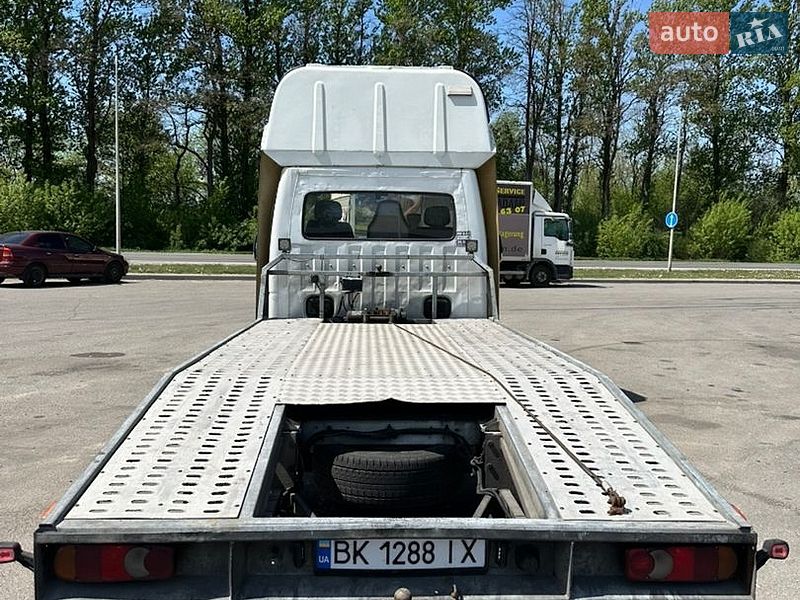 Автовоз Renault Master 2015 в Івано-Франківську