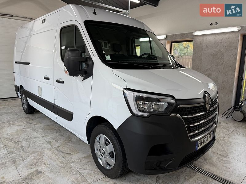Renault Master 2022