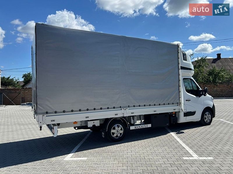 Тентований Renault Master 2021 в Дніпрі