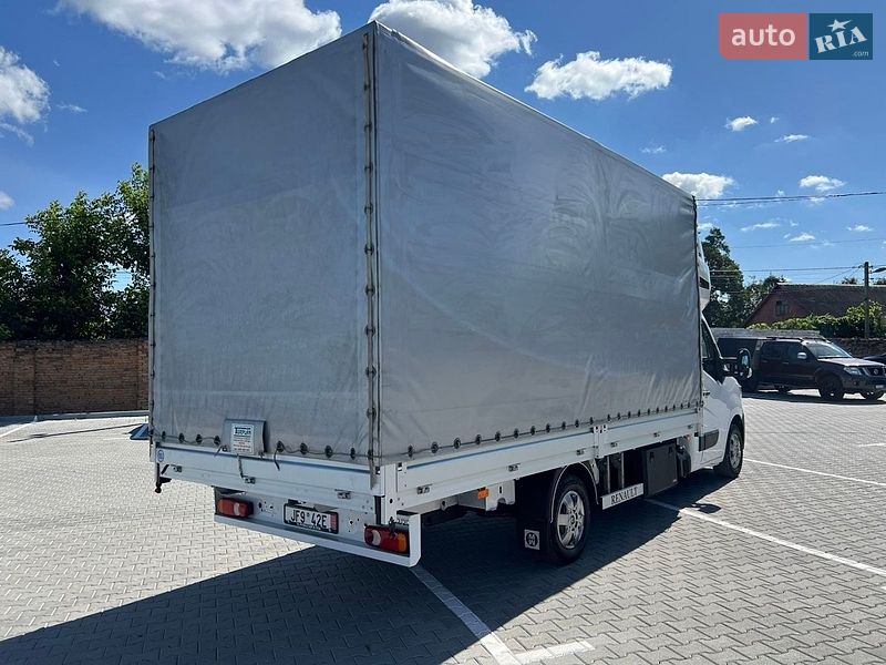 Тентований Renault Master 2021 в Дніпрі
