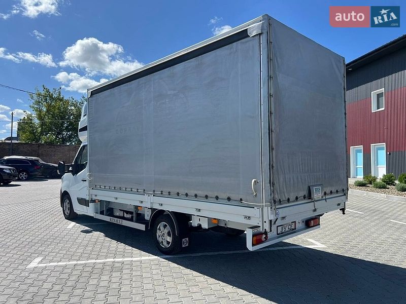 Тентований Renault Master 2021 в Дніпрі