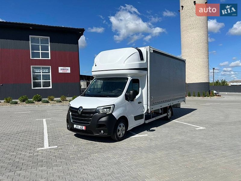 Тентований Renault Master 2021 в Дніпрі