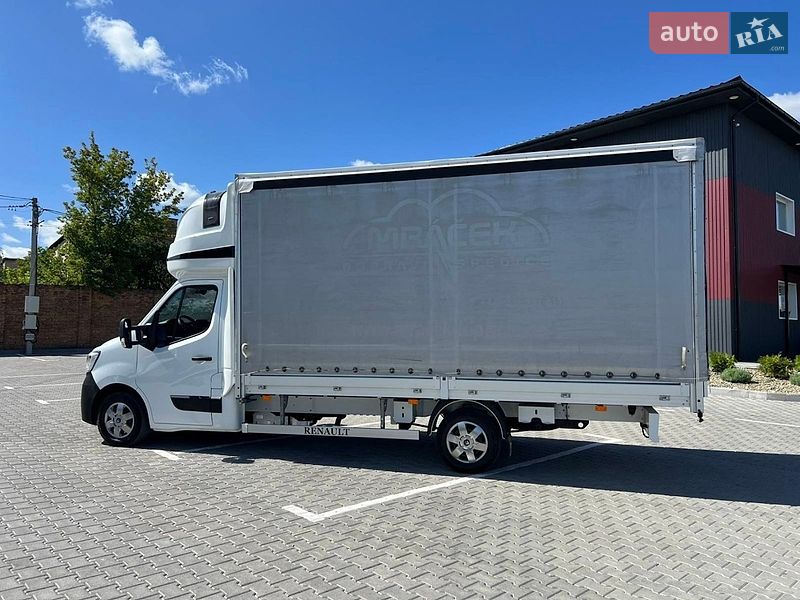 Тентований Renault Master 2021 в Дніпрі