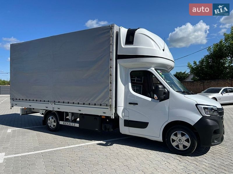 Тентований Renault Master 2021 в Дніпрі