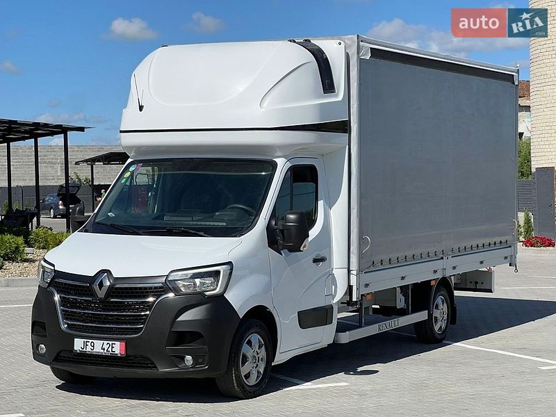 Тентований Renault Master 2021 в Дніпрі