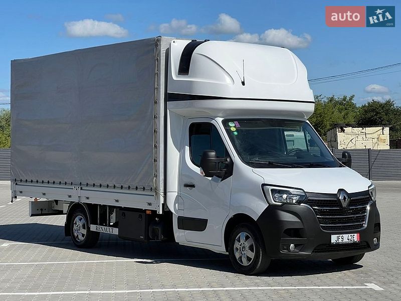 Тентований Renault Master 2021 в Дніпрі