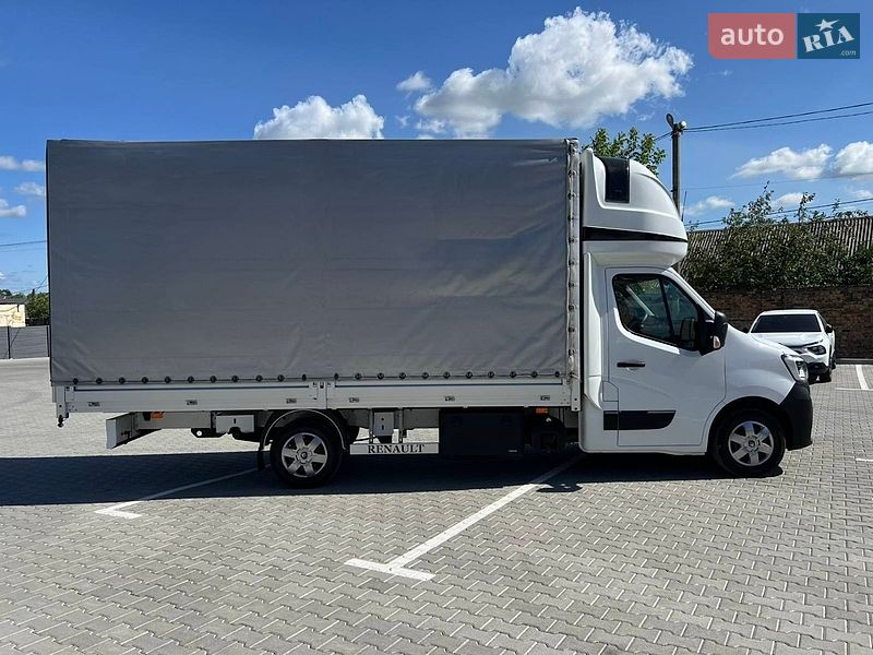 Тентований Renault Master 2021 в Дніпрі