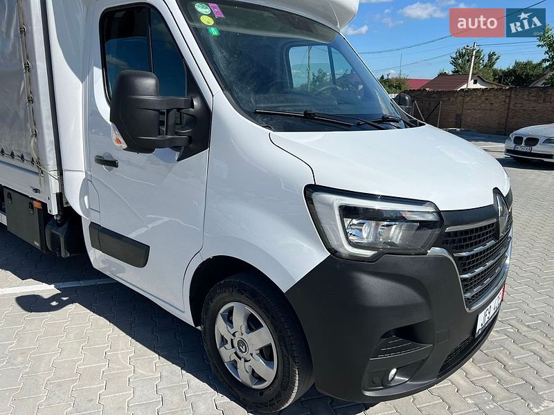 Тентований Renault Master 2021 в Дніпрі