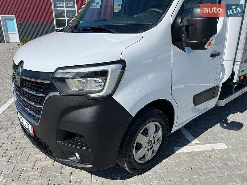 Тентований Renault Master 2021 в Дніпрі