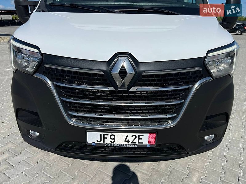 Тентований Renault Master 2021 в Дніпрі
