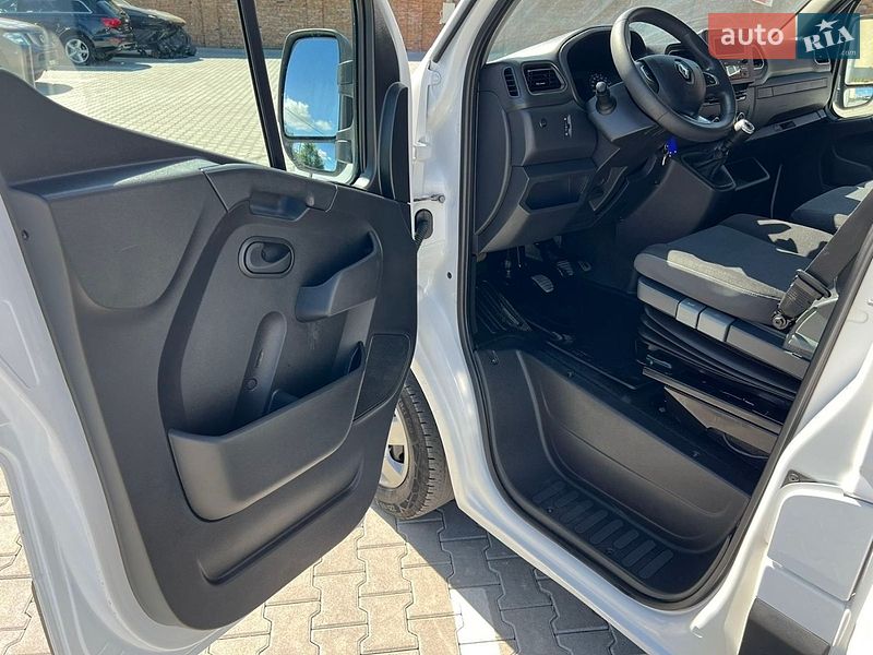 Тентований Renault Master 2021 в Дніпрі